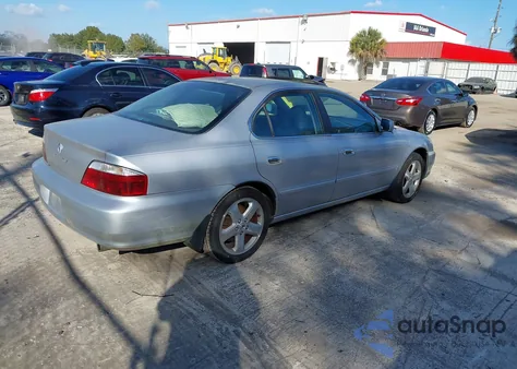 2003 Acura Tl 3.2 Type S from USA, damaged, VIN 19UUA568X3A078584